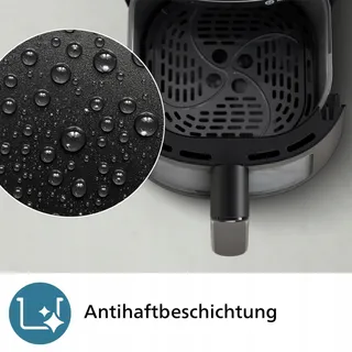 PHILIPS Airfryer 2000 Serie 4,2L Touchscreen 13 Kookopties 1500W — miniatuur 8