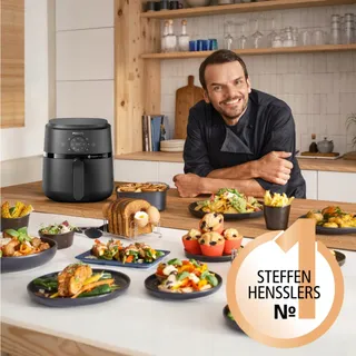 PHILIPS Airfryer 2000 Serie 4,2L Touchscreen 13 Kookopties 1500W — miniatuur 4