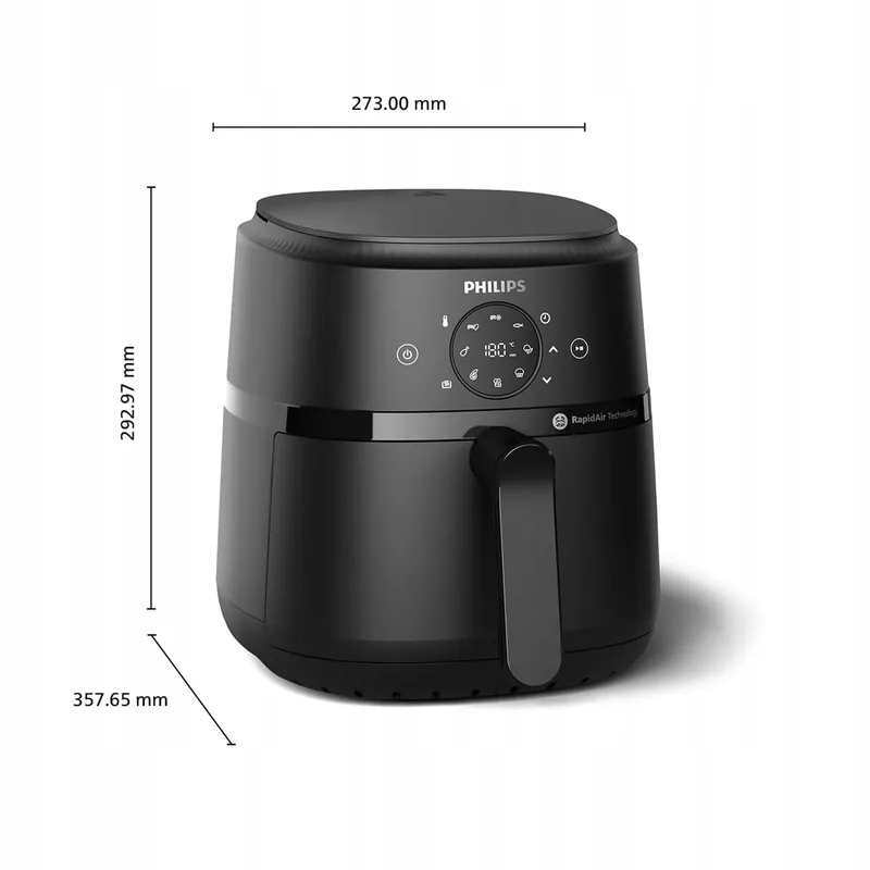 PHILIPS Airfryer 2000 Serie 4,2L Touchscreen 13 Kookopties 1500W — foto 11