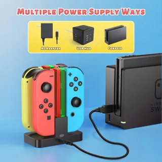 FASTSNAIL Oplaadstation voor Switch Controller OLED — miniatuur 5