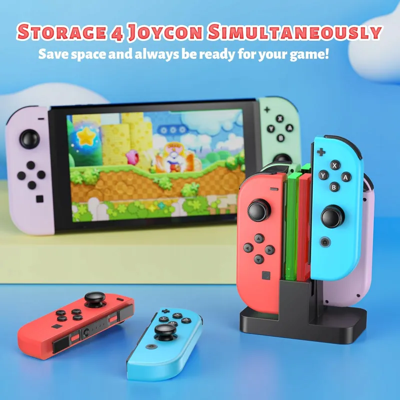 FASTSNAIL Oplaadstation voor Switch Controller OLED — foto 3
