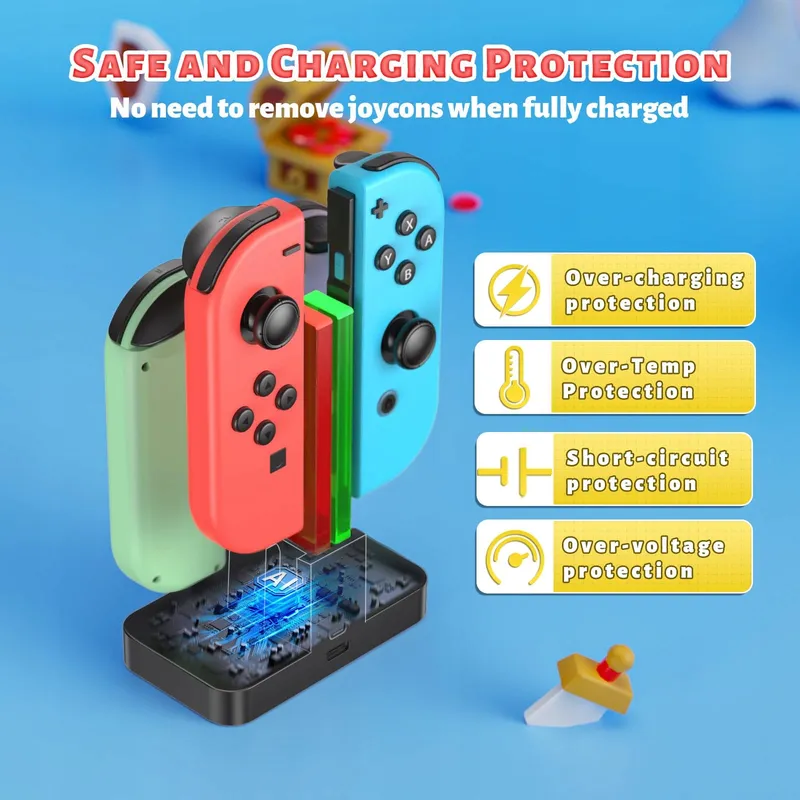 FASTSNAIL Oplaadstation voor Switch Controller OLED — foto 4