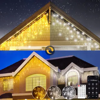 GOVEE Slimme Buitenverlichting 30M RGBIC LED IP65 Alexa App — miniatuur 16