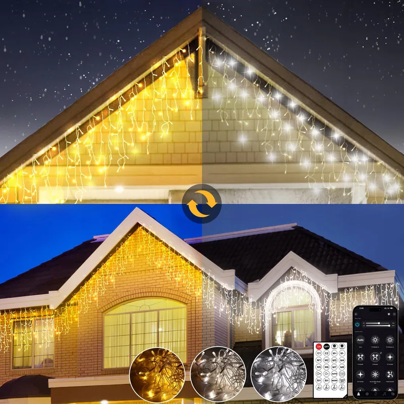 GOVEE Slimme Buitenverlichting 30M RGBIC LED IP65 Alexa App — foto 16