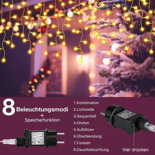 GOVEE Slimme Buitenverlichting 30M RGBIC LED IP65 Alexa App — miniatuur 11