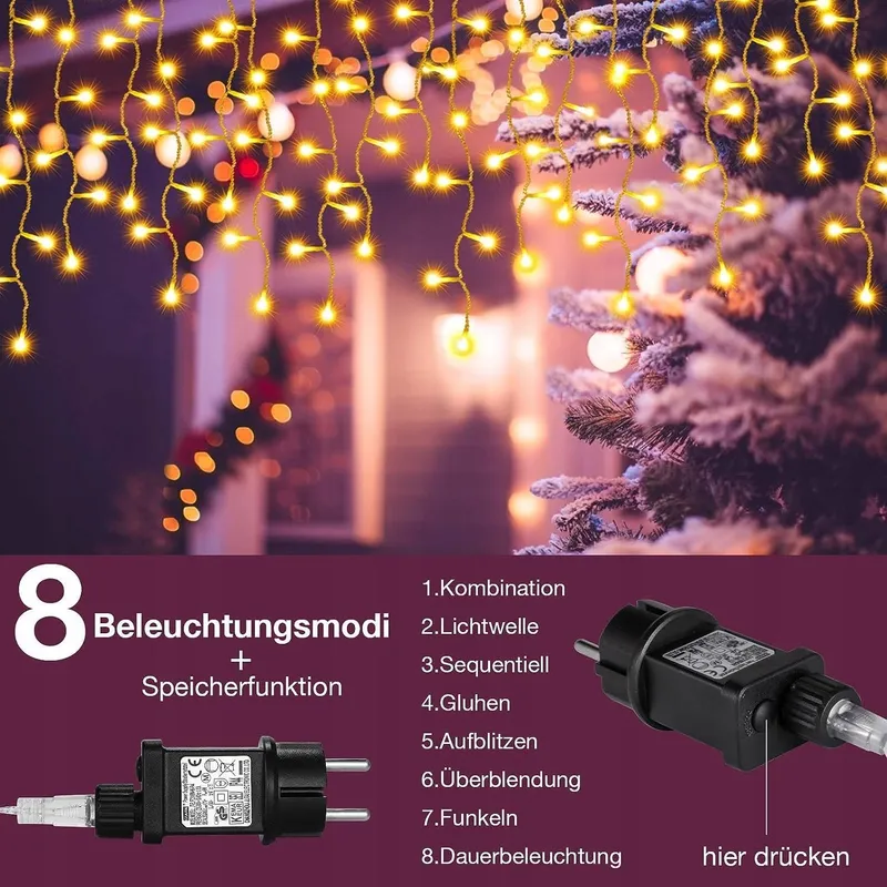 GOVEE Slimme Buitenverlichting 30M RGBIC LED IP65 Alexa App — foto 11