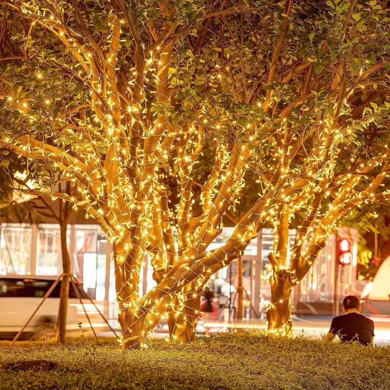 GOVEE Slimme Buitenverlichting 30M RGBIC LED IP65 Alexa App — foto 10