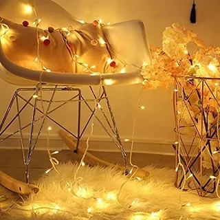 GRESONIC Kerstverlichting Lichtsnoer 200 LED 20m Warmwit — miniatuur 6