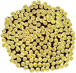 GRESONIC Kerstverlichting Lichtsnoer 200 LED 20m Warmwit — miniatuur 3