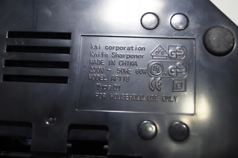 KAI AP-118S Compacte Keramische Messenslijper — foto 6