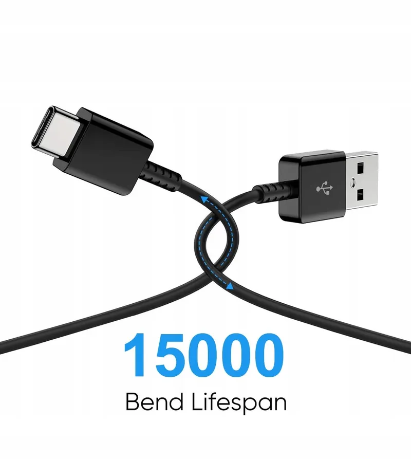 2x USB Oplader Adapter met USB C Kabel Samsung — foto 2