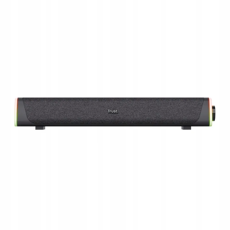 TRUST Liro Soundbar PC 12W RGB LED USB AUX Zwart — foto 9