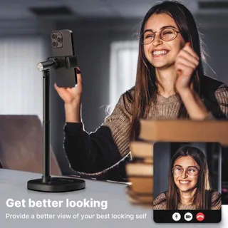 ULANZI Verstelbare Telefoonhouder iPhone Galaxy Huawei — miniatuur 3