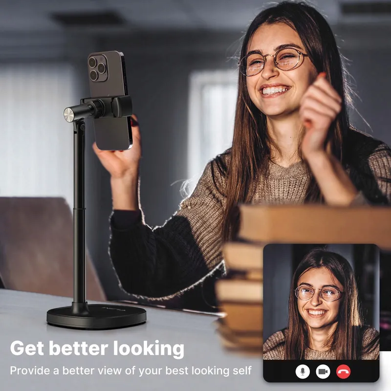 ULANZI Verstelbare Telefoonhouder iPhone Galaxy Huawei — foto 3