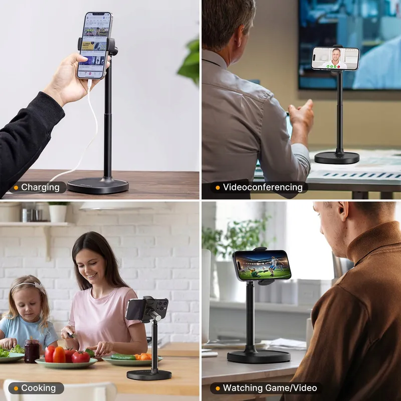 ULANZI Verstelbare Telefoonhouder iPhone Galaxy Huawei — foto 7