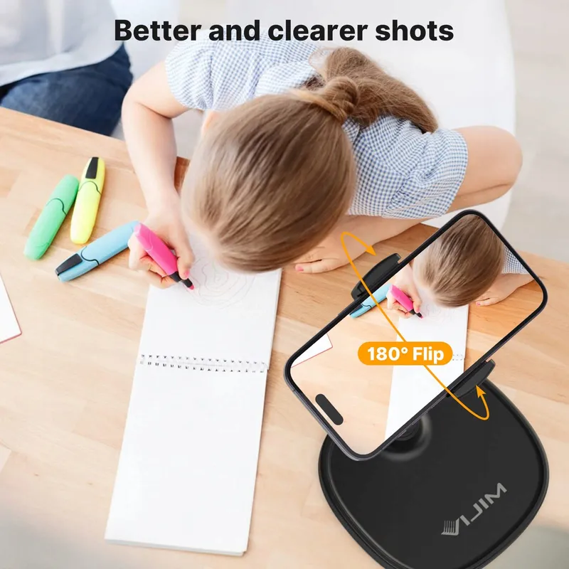 ULANZI Verstelbare Telefoonhouder iPhone Galaxy Huawei — foto 4