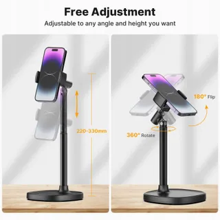 ULANZI Verstelbare Telefoonhouder iPhone Galaxy Huawei — miniatuur 2