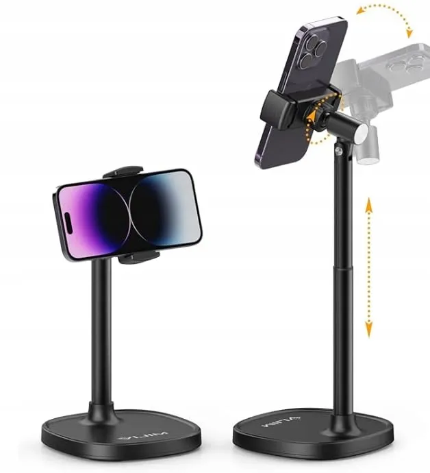 ULANZI Verstelbare Telefoonhouder iPhone Galaxy Huawei — foto 1