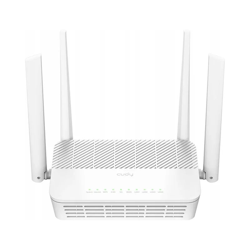 CUDY WR3000S Router WiFi 6 Mesh AX3000 5 Poorten 4 Antennes — foto 3
