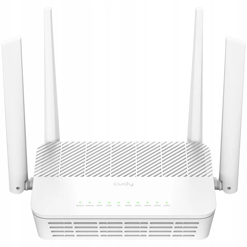 CUDY WR3000S Router WiFi 6 Mesh AX3000 5 Poorten 4 Antennes — foto 1