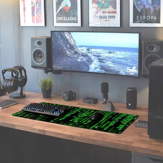 SIDORENKO Gaming Muismat XXL Groen Antislip 900x400mm — miniatuur 2