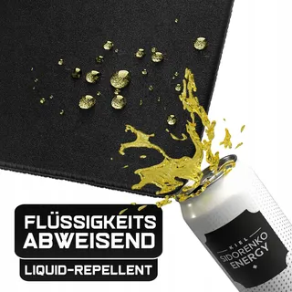 SIDORENKO Gaming Muismat XXL Groen Antislip 900x400mm — miniatuur 5