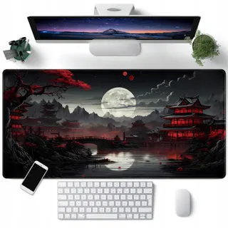LEKUNI XXL Gaming Muismat 900x400mm Antislip Bureau-onderlegger — miniatuur 1