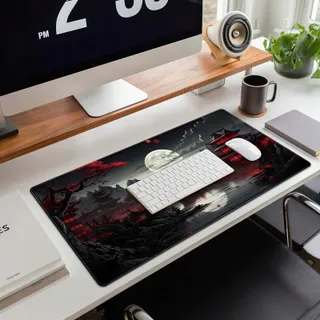 LEKUNI XXL Gaming Muismat 900x400mm Antislip Bureau-onderlegger — miniatuur 4