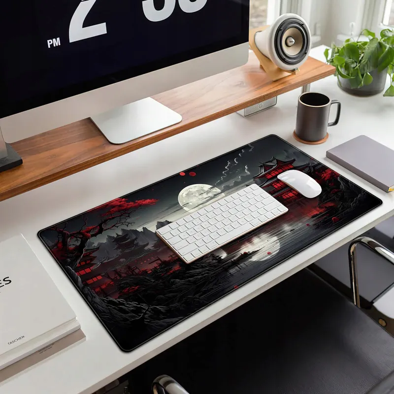 LEKUNI XXL Gaming Muismat 900x400mm Antislip Bureau-onderlegger — foto 4