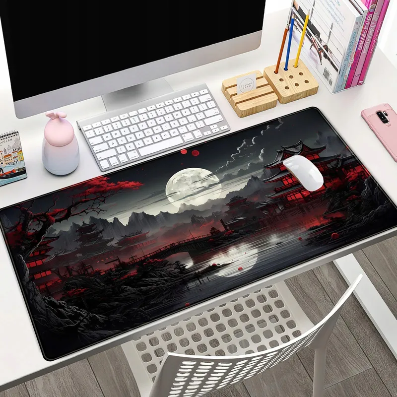 LEKUNI XXL Gaming Muismat 900x400mm Antislip Bureau-onderlegger — foto 2