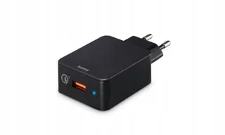 HAMA Snellader 19,5W USB-A Android iPhone Zwart — miniatuur 4