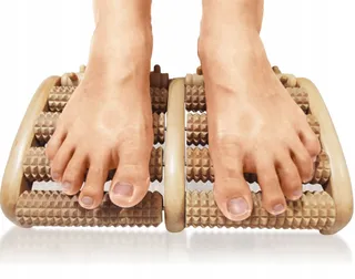 TheraFlow Houten Roller Voetmassage — miniatuur 9