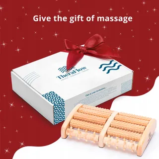 TheraFlow Houten Roller Voetmassage — miniatuur 8