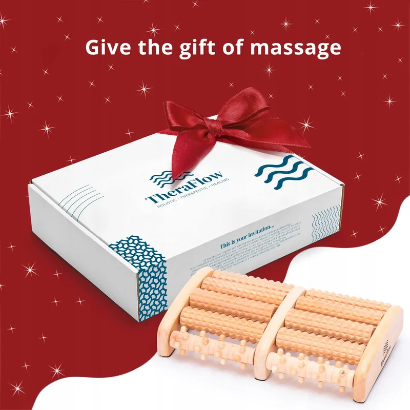 TheraFlow Houten Roller Voetmassage — foto 8