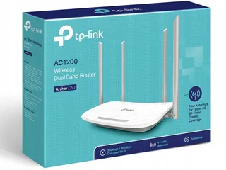 TP-LINK Archer C50 AC1200 Router WiFi Dualband USB 2.0 Wit — miniatuur 7