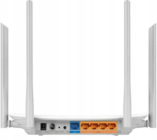 TP-LINK Archer C50 AC1200 Router WiFi Dualband USB 2.0 Wit — miniatuur 3