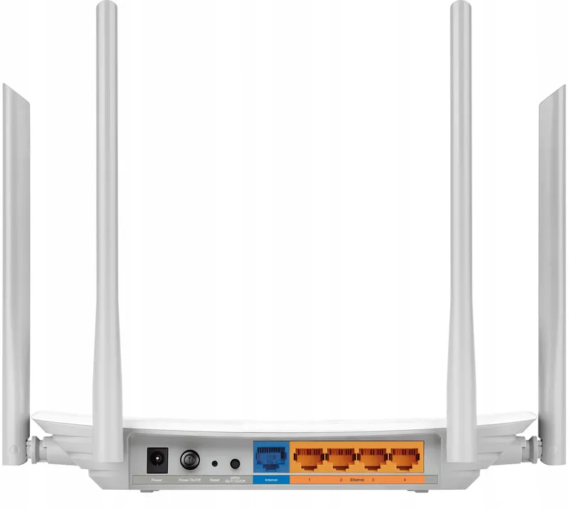 TP-LINK Archer C50 AC1200 Router WiFi Dualband USB 2.0 Wit — foto 3