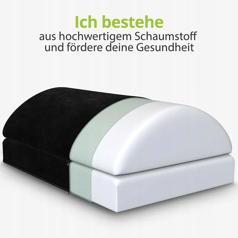 FEELA Verstelbare Ergonomische Voetsteun Traagschuim — foto 6