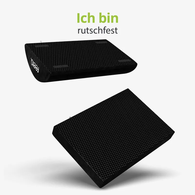 FEELA Verstelbare Ergonomische Voetsteun Traagschuim — foto 8