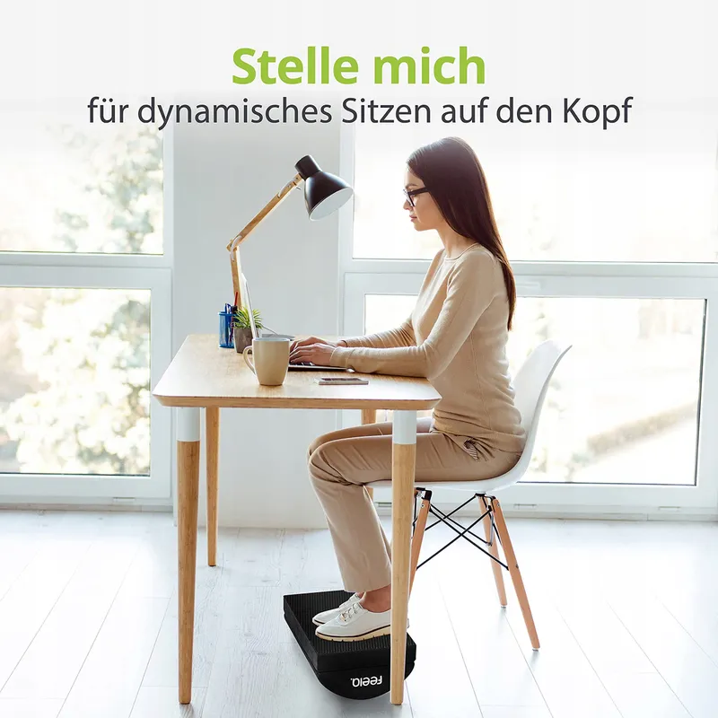 FEELA Verstelbare Ergonomische Voetsteun Traagschuim — foto 4
