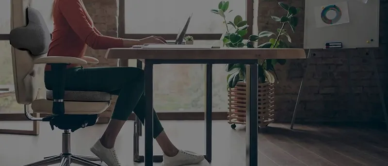 FEELA Verstelbare Ergonomische Voetsteun Traagschuim — foto 10