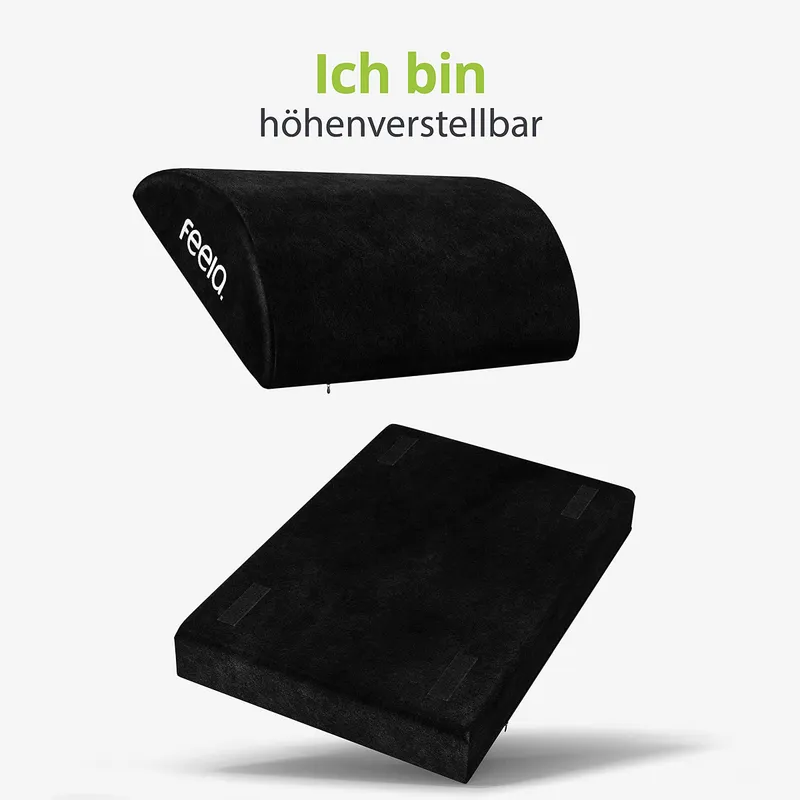 FEELA Verstelbare Ergonomische Voetsteun Traagschuim — foto 5