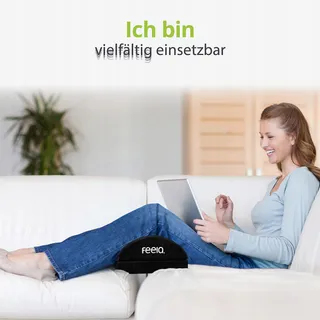FEELA Verstelbare Ergonomische Voetsteun Traagschuim — miniatuur 3