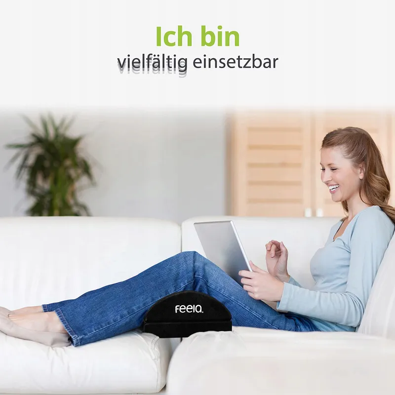 FEELA Verstelbare Ergonomische Voetsteun Traagschuim — foto 3