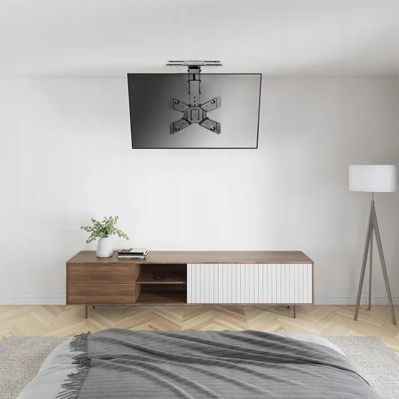 MYWALL HL46ML TV Plafondbeugel Motorisch 23-65 inch 30kg 180° — foto 2