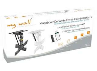 MYWALL HL46ML TV Plafondbeugel Motorisch 23-65 inch 30kg 180° — miniatuur 7