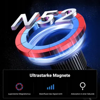 UGREEN MagSafe Autohouder 2-in-1 360° Draaibaar — miniatuur 3