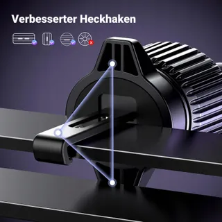 UGREEN MagSafe Autohouder 2-in-1 360° Draaibaar — miniatuur 5