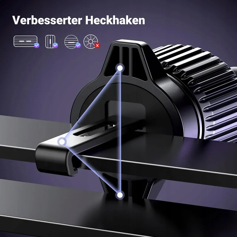 UGREEN MagSafe Autohouder 2-in-1 360° Draaibaar — foto 5