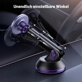 UGREEN MagSafe Autohouder 2-in-1 360° Draaibaar — miniatuur 6